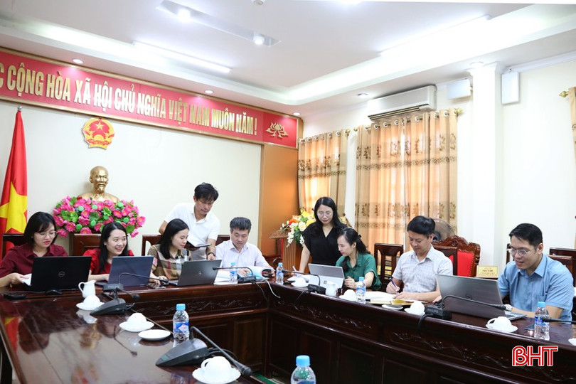 Chuẩn bị kỹ lưỡng cho kỳ họp thứ nhất HĐND cấp xã mới ở Hà Tĩnh