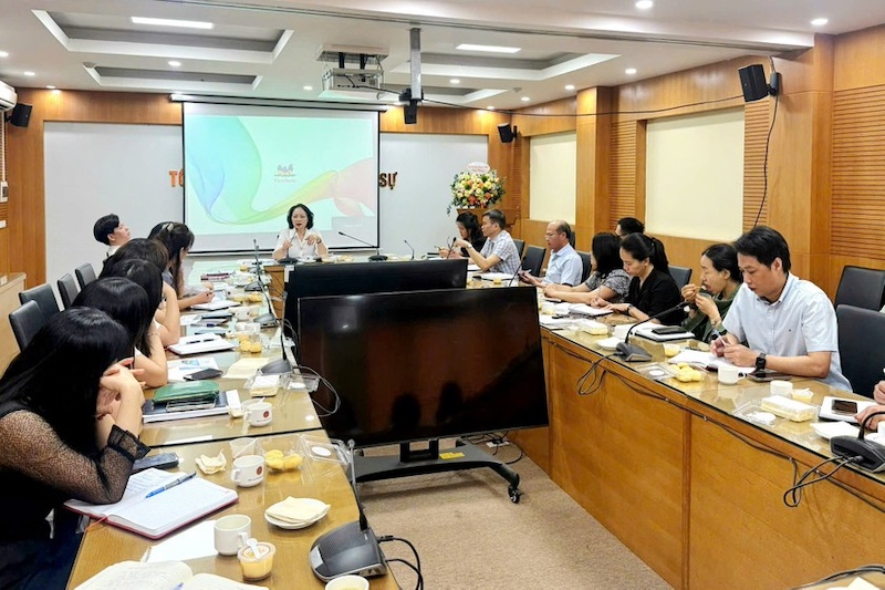 Chi bộ Cục KTVB&QLXLVPHC tổ chức sinh hoạt định kỳ tháng 5/2025 và sinh hoạt chuyên đề quý II/2025